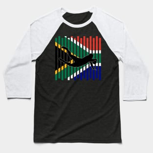 South African rugby Baseball T-Shirt